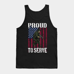 Proud to serve Tank Top